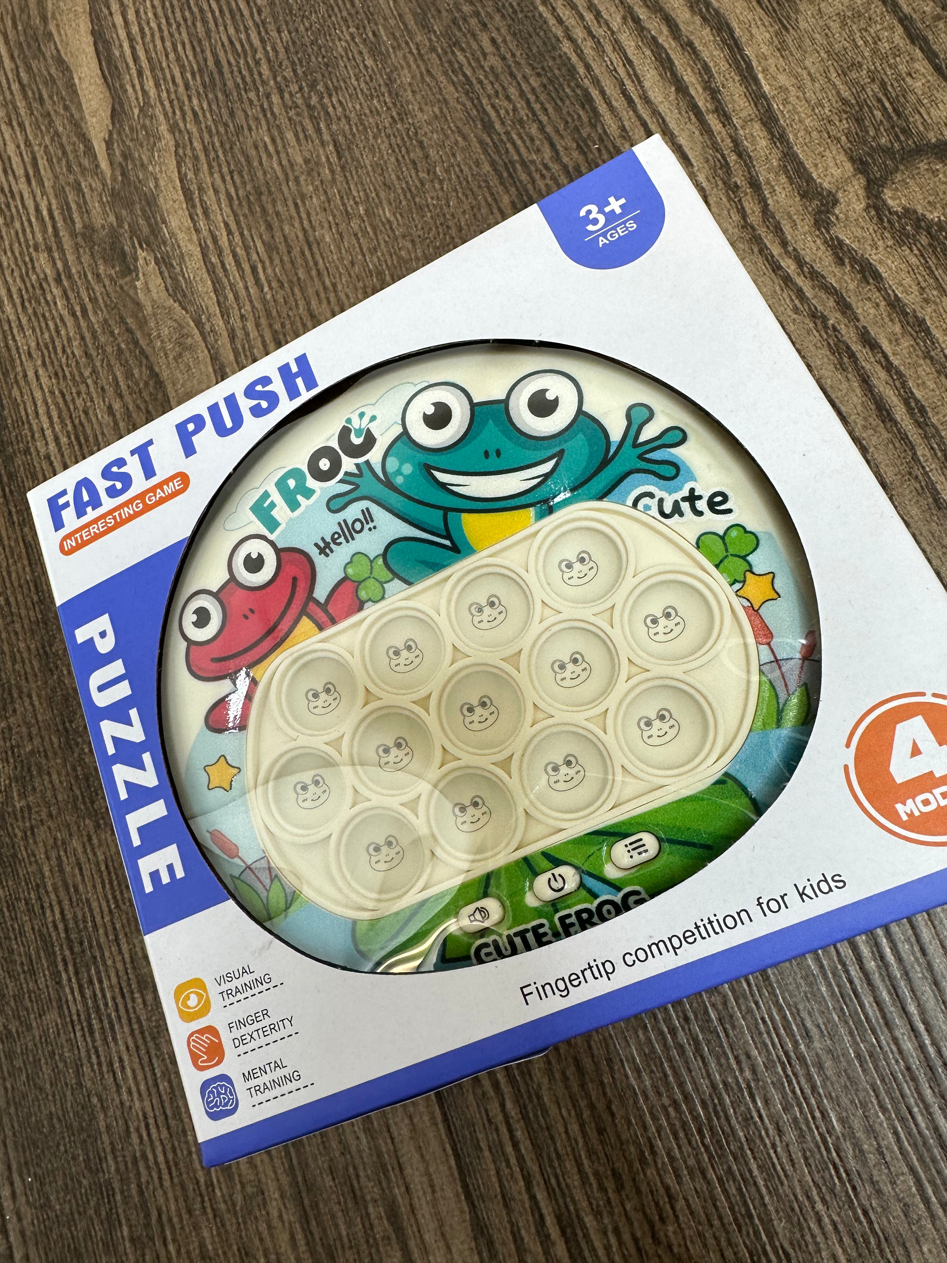 Quick Push Pop It Puzzle  Game