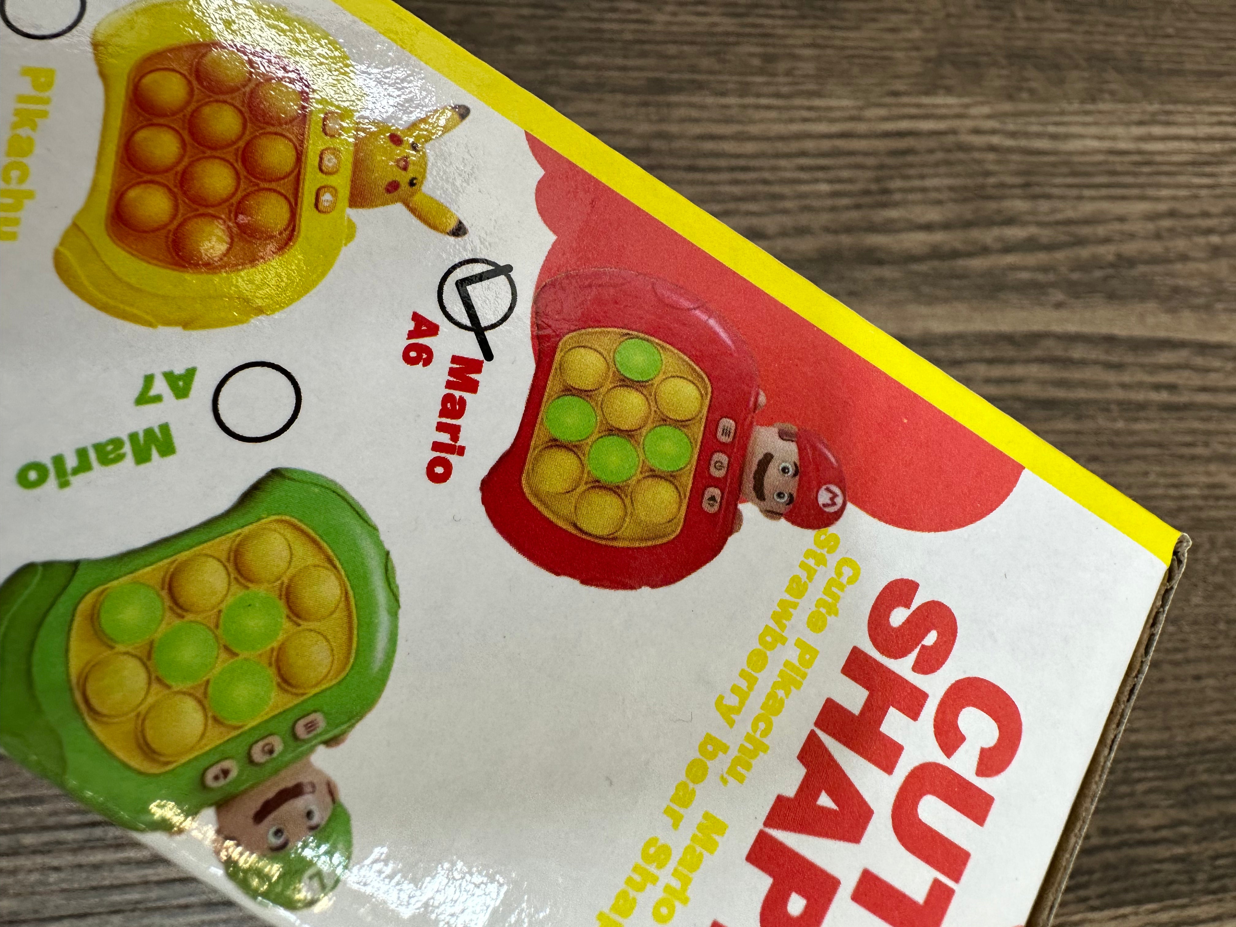 Quick Push Pop It Puzzle  Game