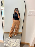 Load image into Gallery viewer, Linen Cargo Pants
