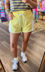 Load image into Gallery viewer, Windbreaker Shorts with Contrast Stripe

