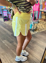 Load image into Gallery viewer, Windbreaker Shorts with Contrast Stripe
