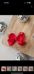 Original Bow- Alligator Clip