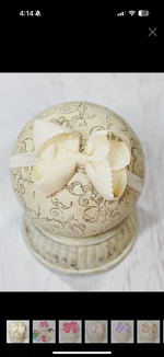 Load image into Gallery viewer, Classic Scalloped Bow-Headband
