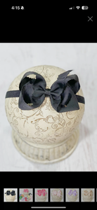 Classic Scalloped Bow-Headband