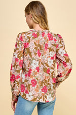 Load image into Gallery viewer, Boho Floral Top
