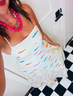 Load image into Gallery viewer, Fish Print Midi Dress
