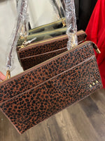 Load image into Gallery viewer, Pretty Simple Camo &amp; Leopard Bag

