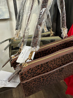 Load image into Gallery viewer, Pretty Simple Camo &amp; Leopard Bag
