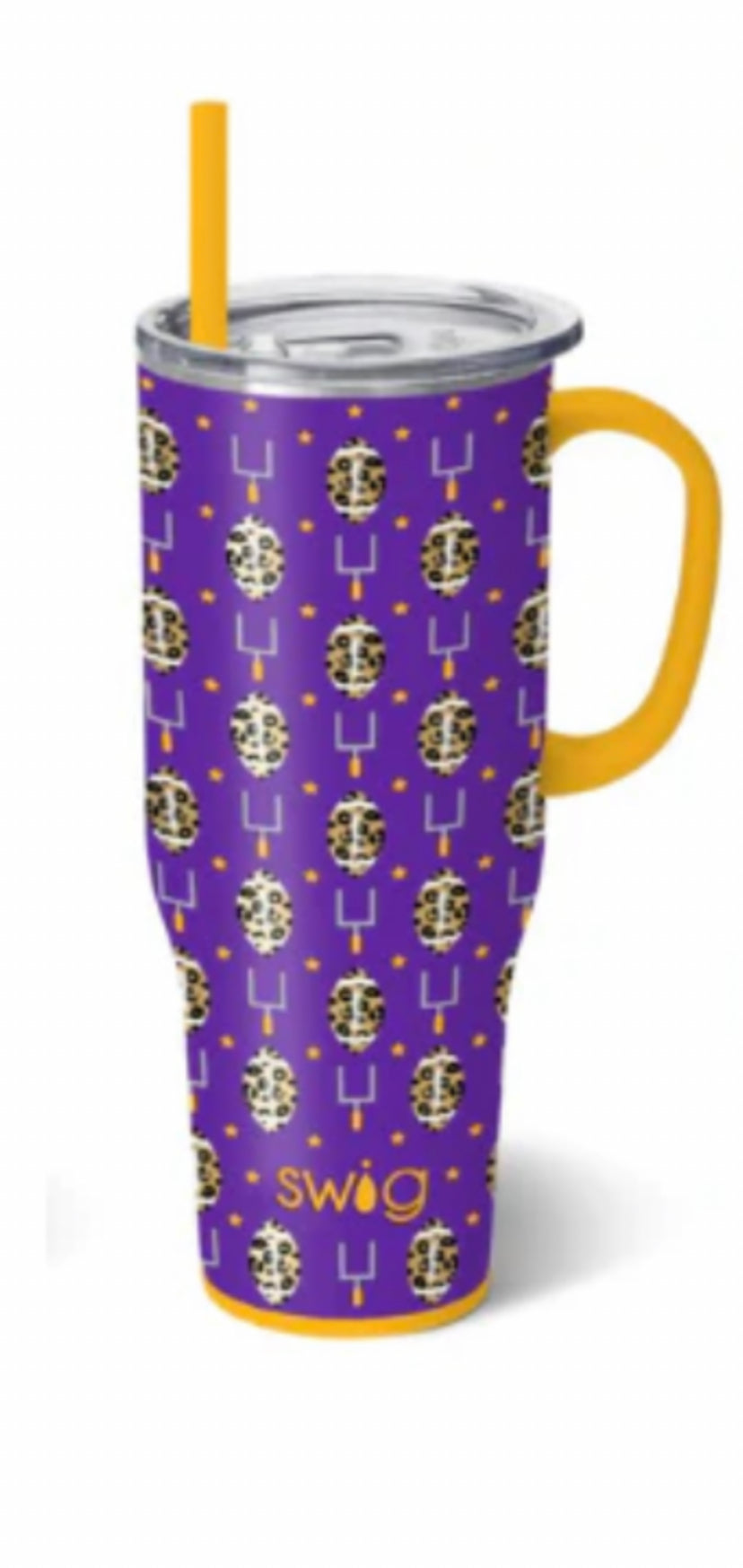 Swig Fanzone Purple + Yellow Mega Mug