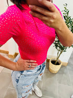 Load image into Gallery viewer, Rhinestone Bodysuit
