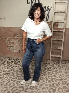 Risen  Straight Leg Jeans
