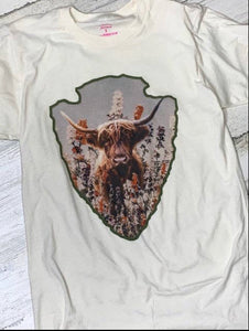 Bling Arrowhead Highlander Tee