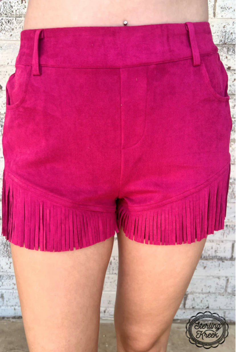 Sterling Kreek Nashville Babe Shorts Pink