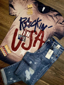 Rocking In The USA Tee