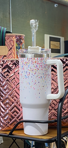 40 oz. Confetti Tumbler