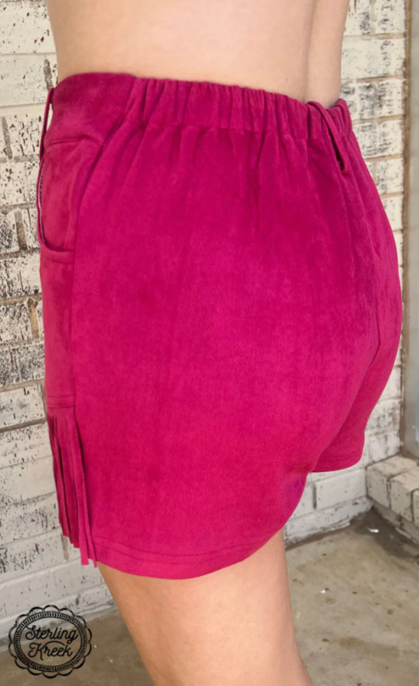Sterling Kreek Nashville Babe Shorts Pink