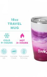 Load image into Gallery viewer, Swig &quot;Amethyst&quot; 18oz Travel Mug
