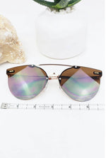 Load image into Gallery viewer, Round Rimless Fashion Sunglasses
