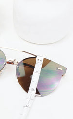 Load image into Gallery viewer, Round Rimless Fashion Sunglasses
