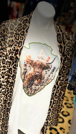 Load image into Gallery viewer, Bling Arrowhead Highlander Tee
