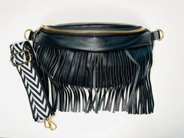 Fringe Bum Bag