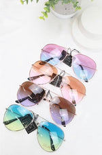 Load image into Gallery viewer, Fashion Aviator Sunglasses
