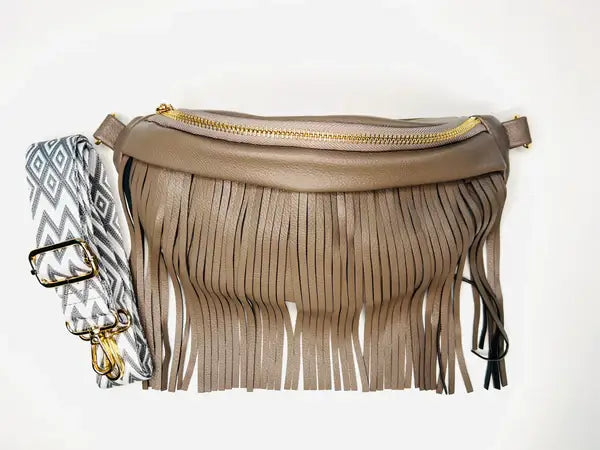 Fringe Bum Bag