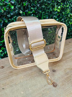 Load image into Gallery viewer, Kadee Lynn Clear Bag

