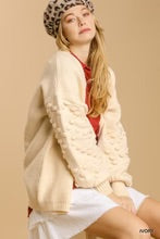 Load image into Gallery viewer, Umgee Pom Pom Sweater in Ivory
