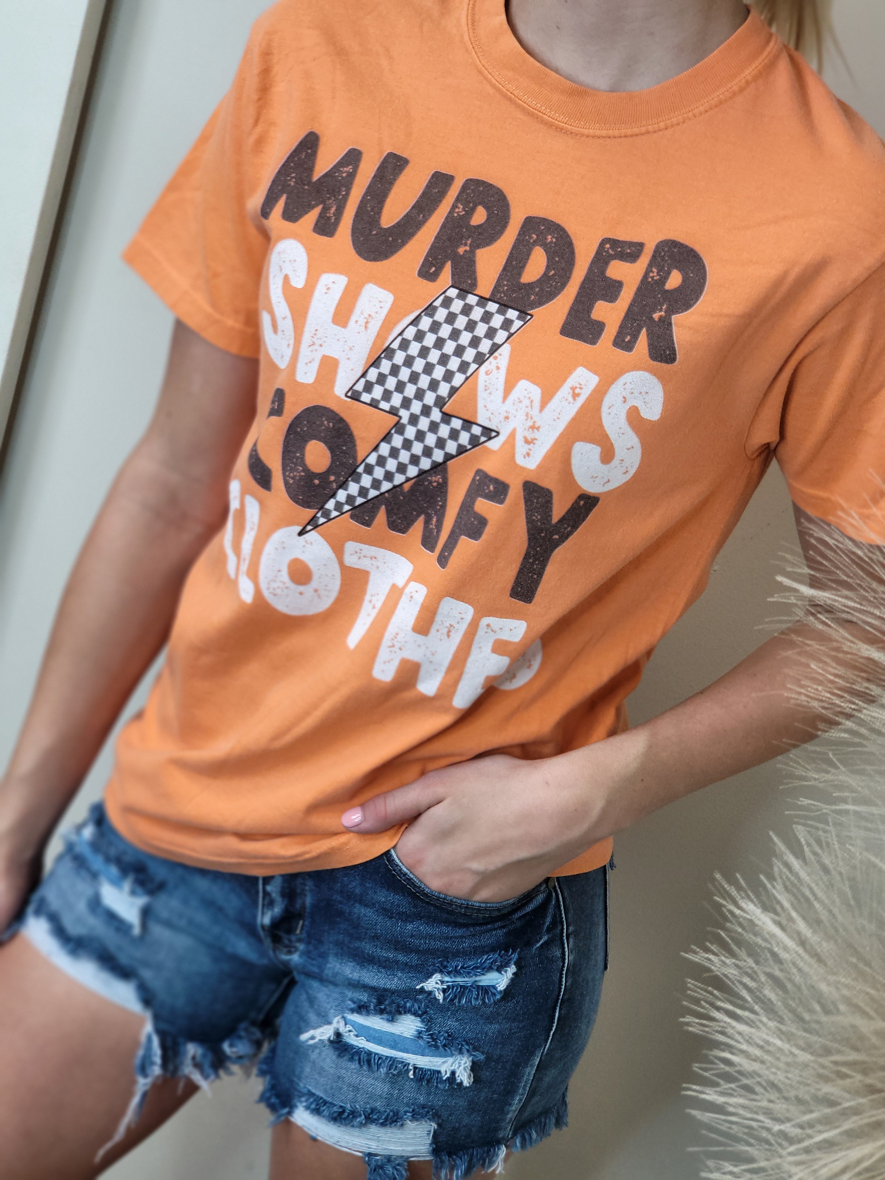 Murder Shows Comfy  Clothes