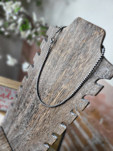 Authentic 4mm Navajo Pearl Choker