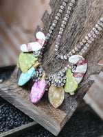 Load image into Gallery viewer, A Rare Bird Large Christmas Necklace
