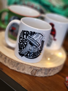 Fra-gee-lay “It Must Be Italian” Coffee Mug