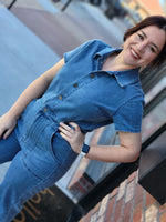 Load image into Gallery viewer, Kancan Straight Leg Jumpsuit
