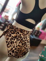 Load image into Gallery viewer, Leopard High Waist Bikini
