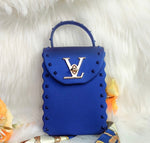 Load image into Gallery viewer, Designer Inspired Matte Jelly Bag with Studs, Handle, &amp; Gold Strip Chain
