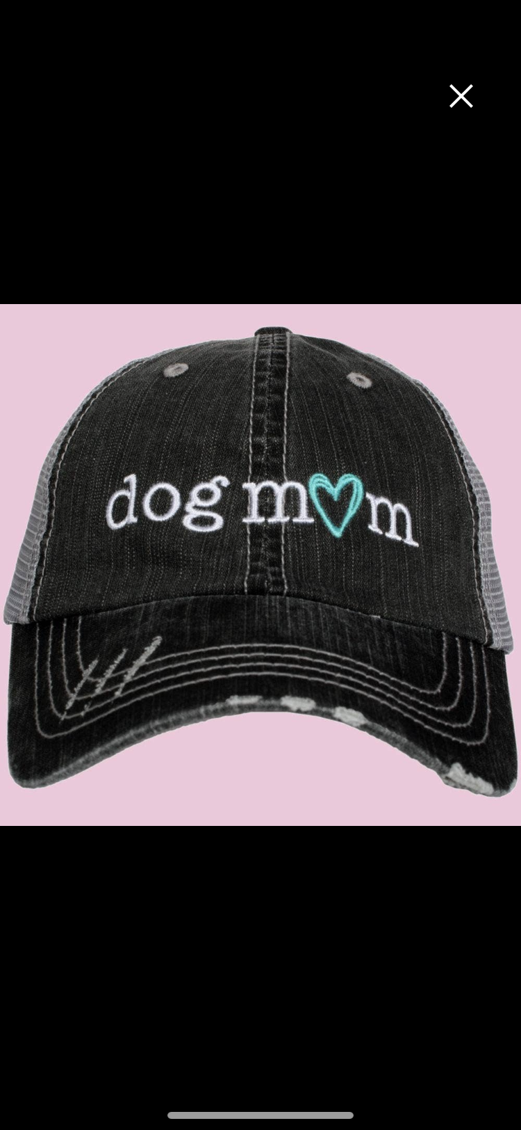 Vintage Dog Mom hat