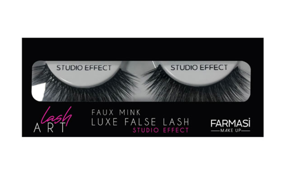 Farmasi Lash Art Luxe False Lashes in Studio Effect Faux Mink