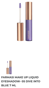 FARMASI MAKE UP LIQUID EYESHADOW