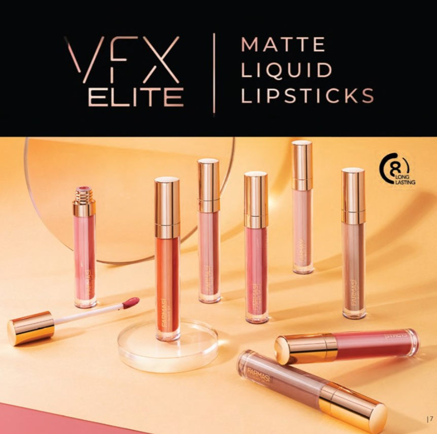 Farmasi Vfx Elite Liquid Matte Lipstick in 8 colors