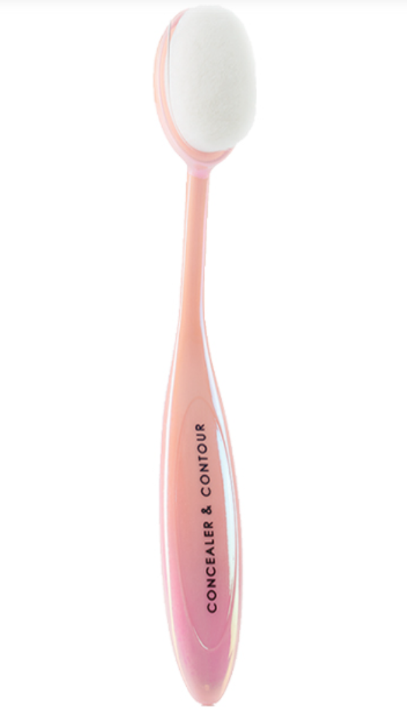 Farmasi Pink Oval Make Up Brush Small