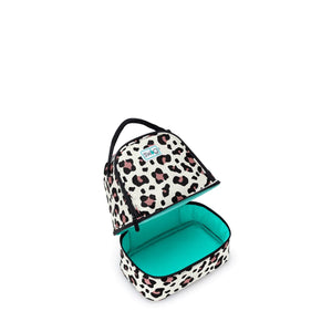 Swig Luxy Leopard Zippi Insulated Lunch Bag