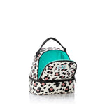 Load image into Gallery viewer, Swig Luxy Leopard Zippi Insulated Lunch Bag
