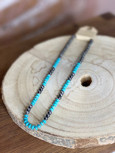 Turquoise/Navajo Chain