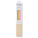 Load image into Gallery viewer, Swig Oh Happy Day + Pink Reusable Straw Set
