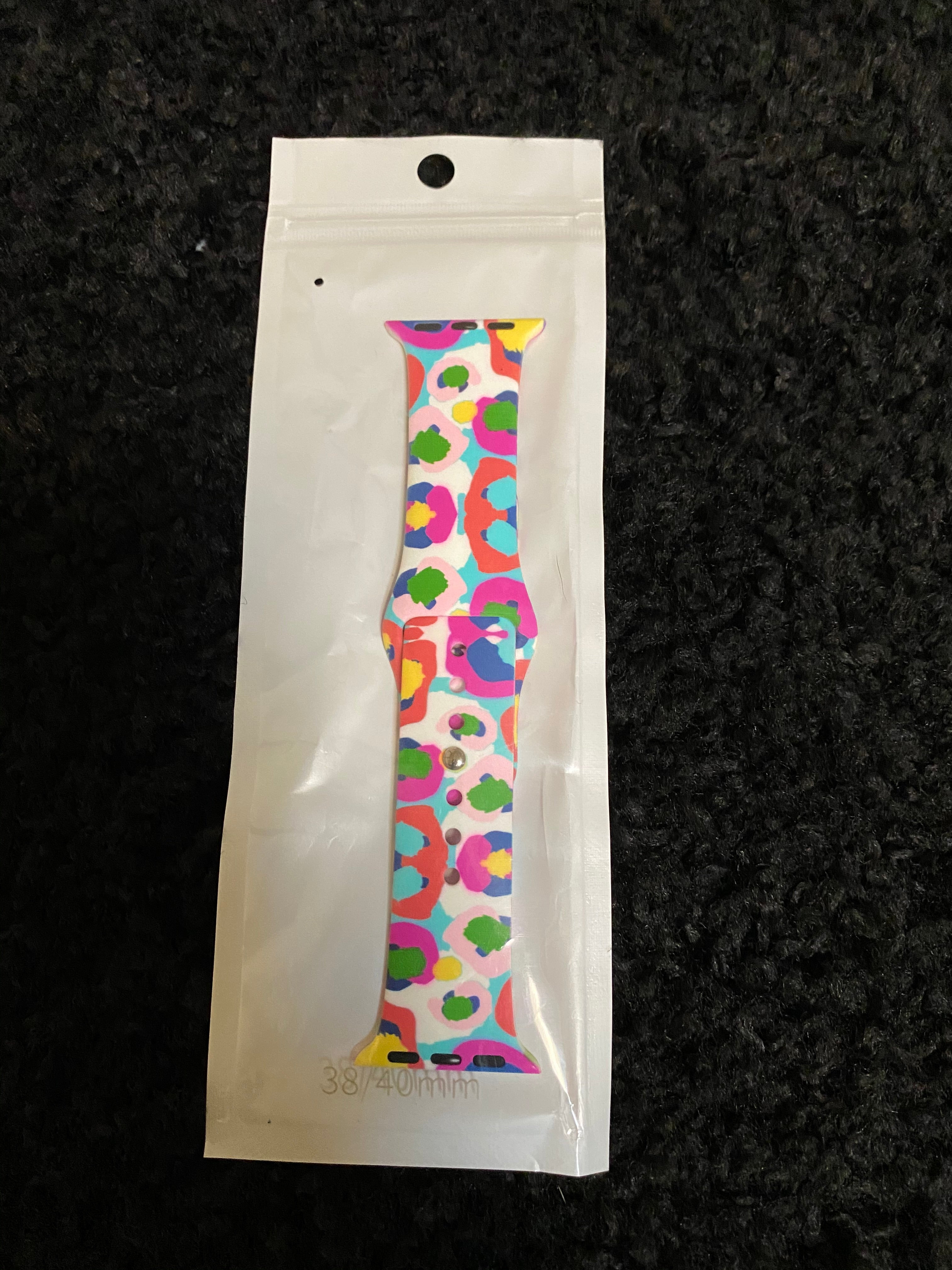 Patterned Apple Watch Bands (38/40mm)