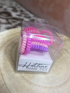 Mini Hotline Hair Ties (pack of 10)