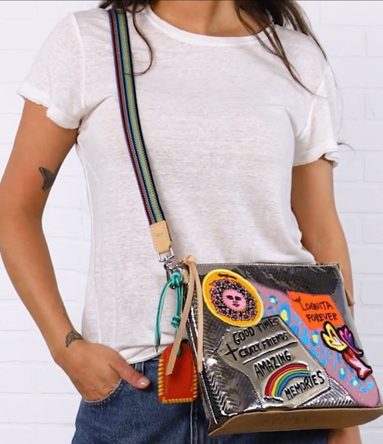 CONSUELA- Downtown Iris Crossbody