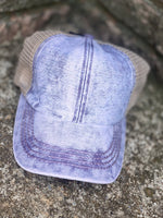 Load image into Gallery viewer, C.C. Mommy &amp; Me Criss Cross Baseball Caps (Ponytail)
