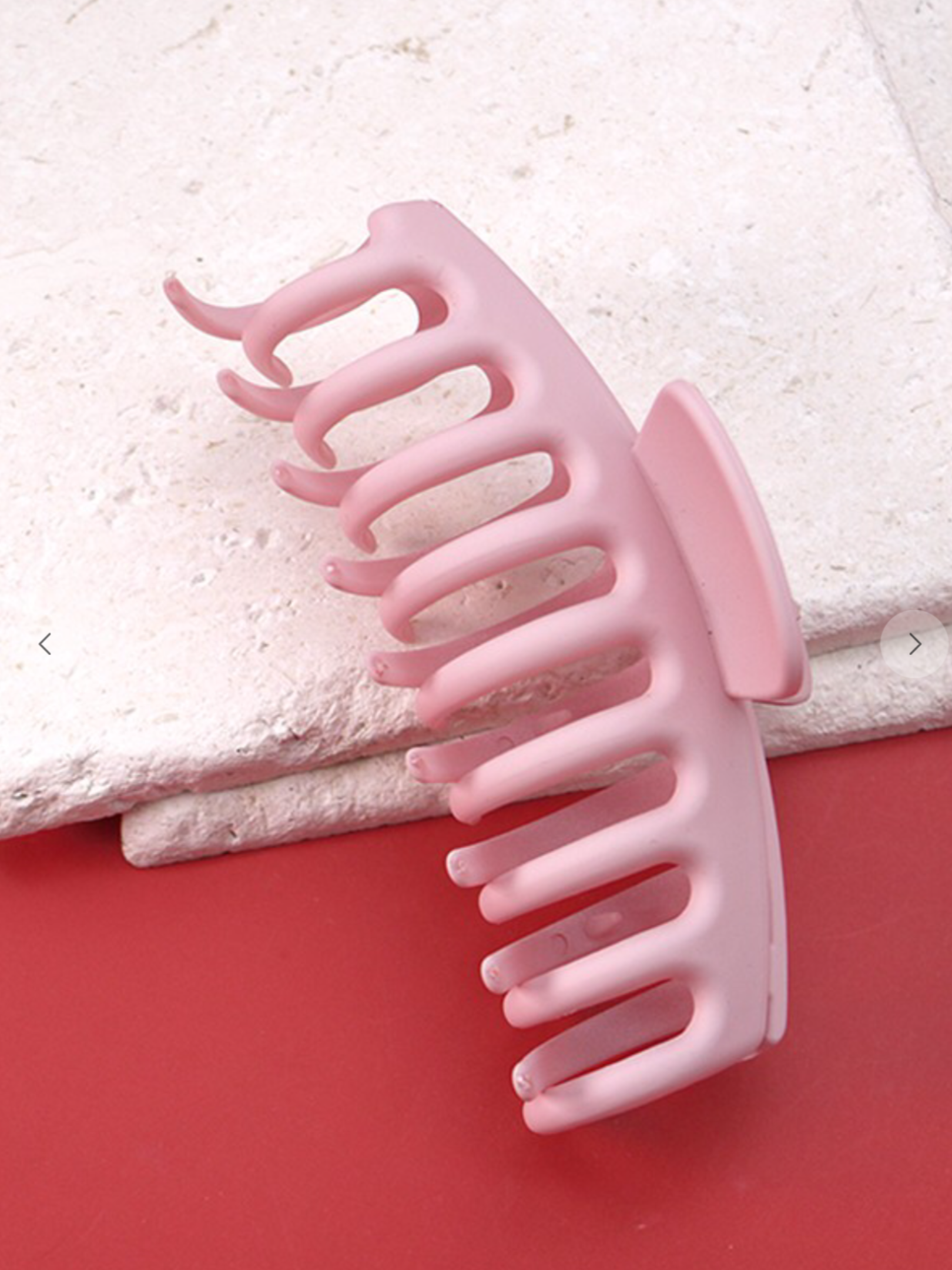 Matte Oversized Hair Claw Clips